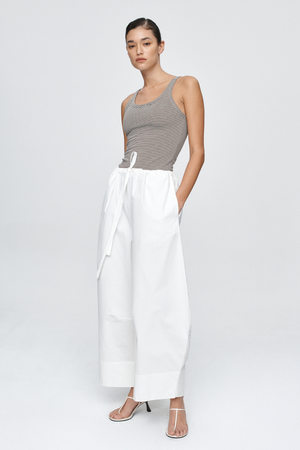 ADEN PANT BLANC
