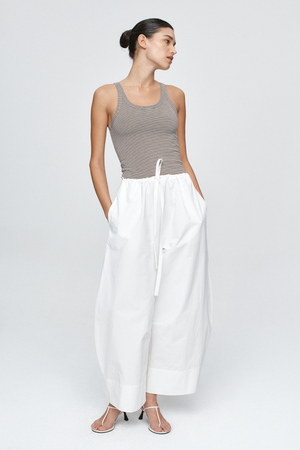 ADEN PANT BLANC