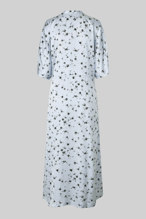 ADIRA PRINTED DRESS GRAY DAWN