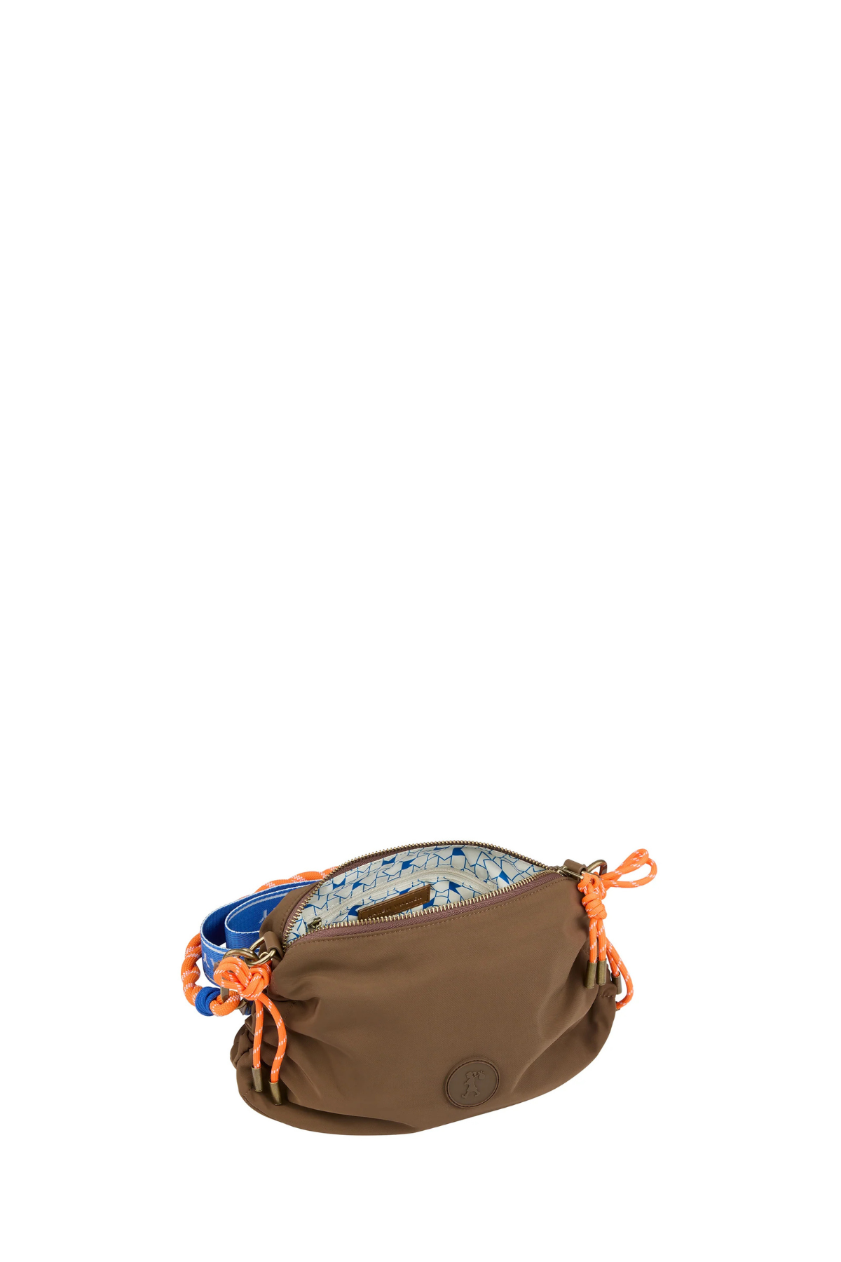 ADVENTURE SLING BAG CHOCOLATE