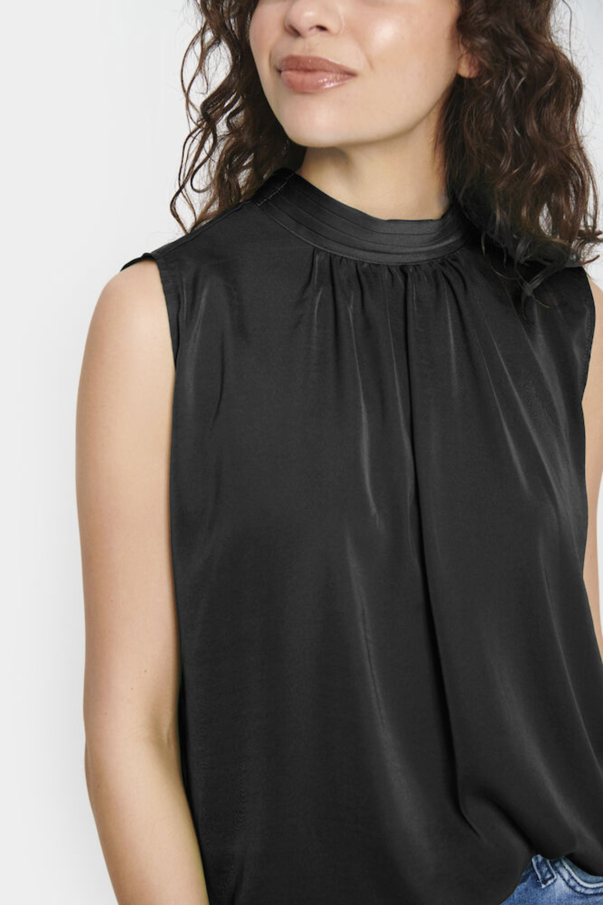 AILEEN TOP BLACK