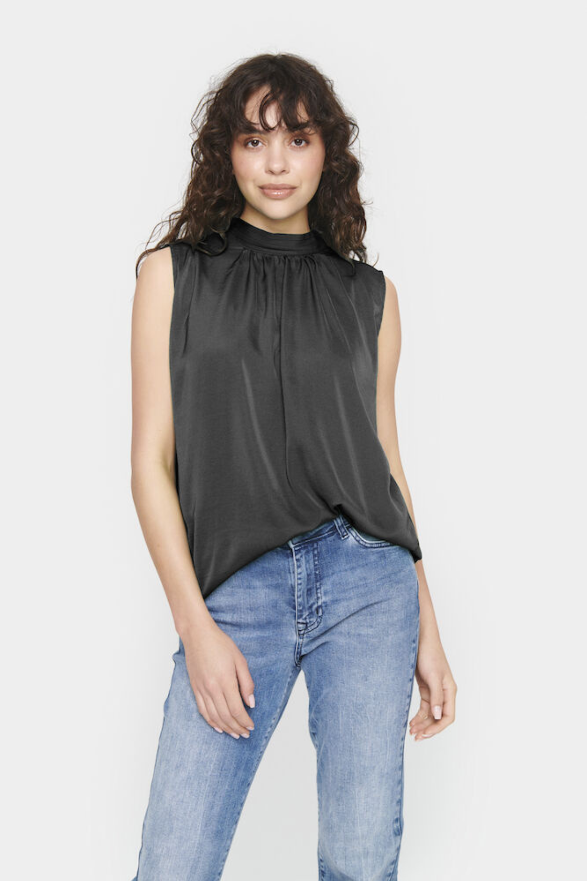 AILEEN TOP BLACK