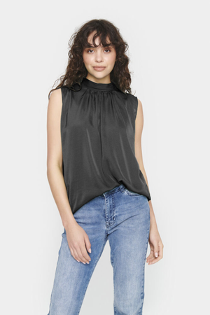 AILEEN TOP BLACK