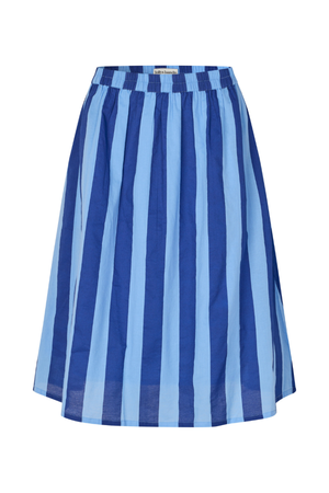AKANE MIDI SKIRT BLUE