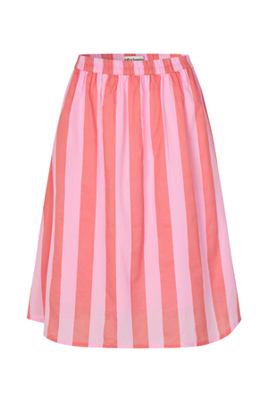 AKANE MIDI SKIRT LIGHT PINK