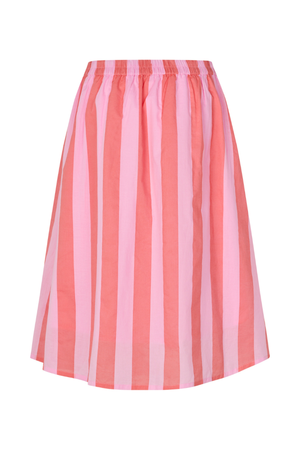 AKANE MIDI SKIRT LIGHT PINK