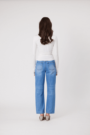 ALBA LONG SLEEVE BONE