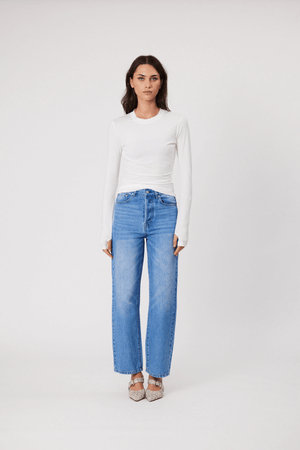 ALBA LONG SLEEVE BONE