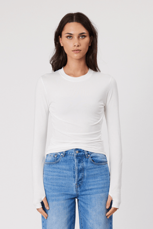 ALBA LONG SLEEVE BONE