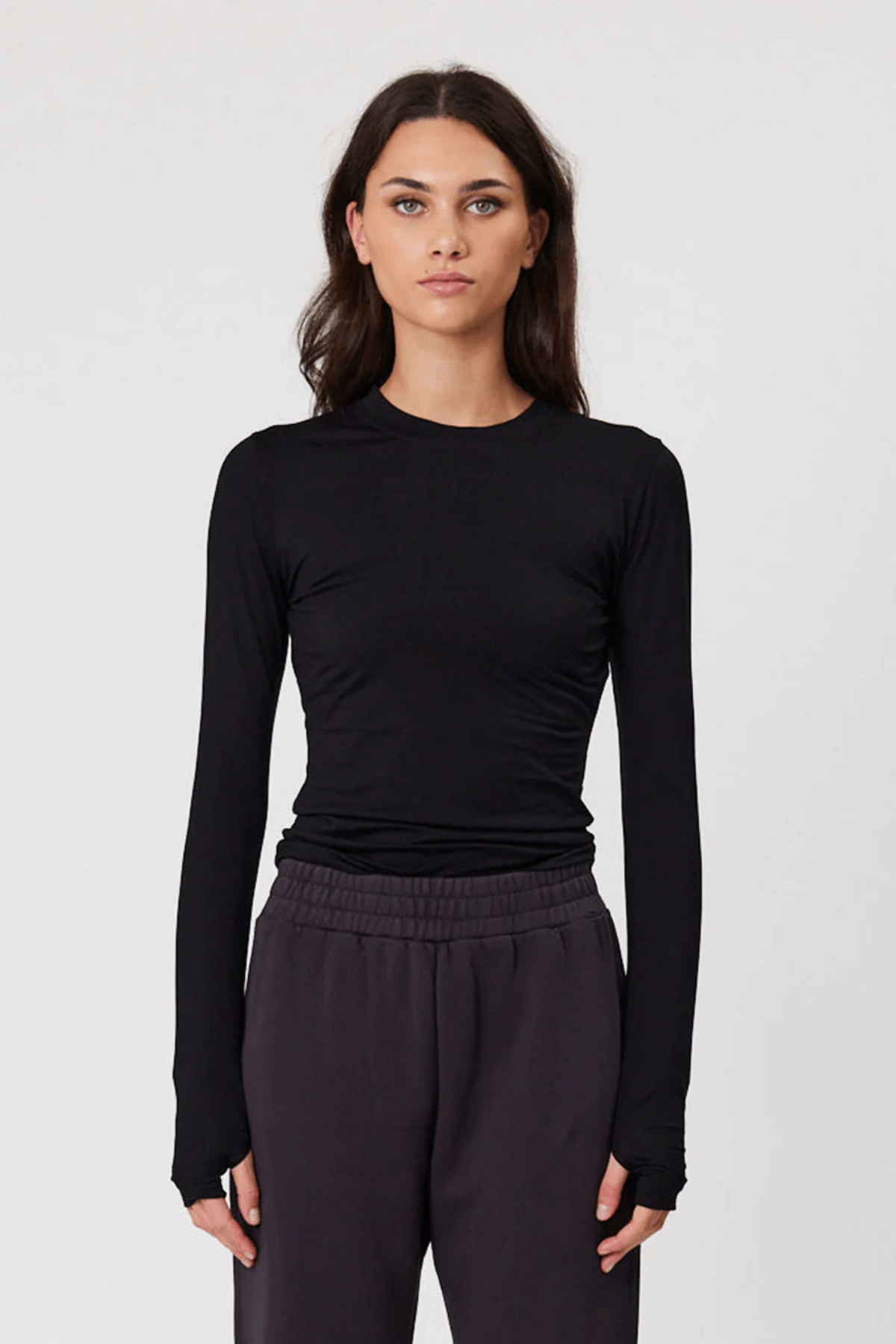 ALBA LONG SLEEVE BLACK