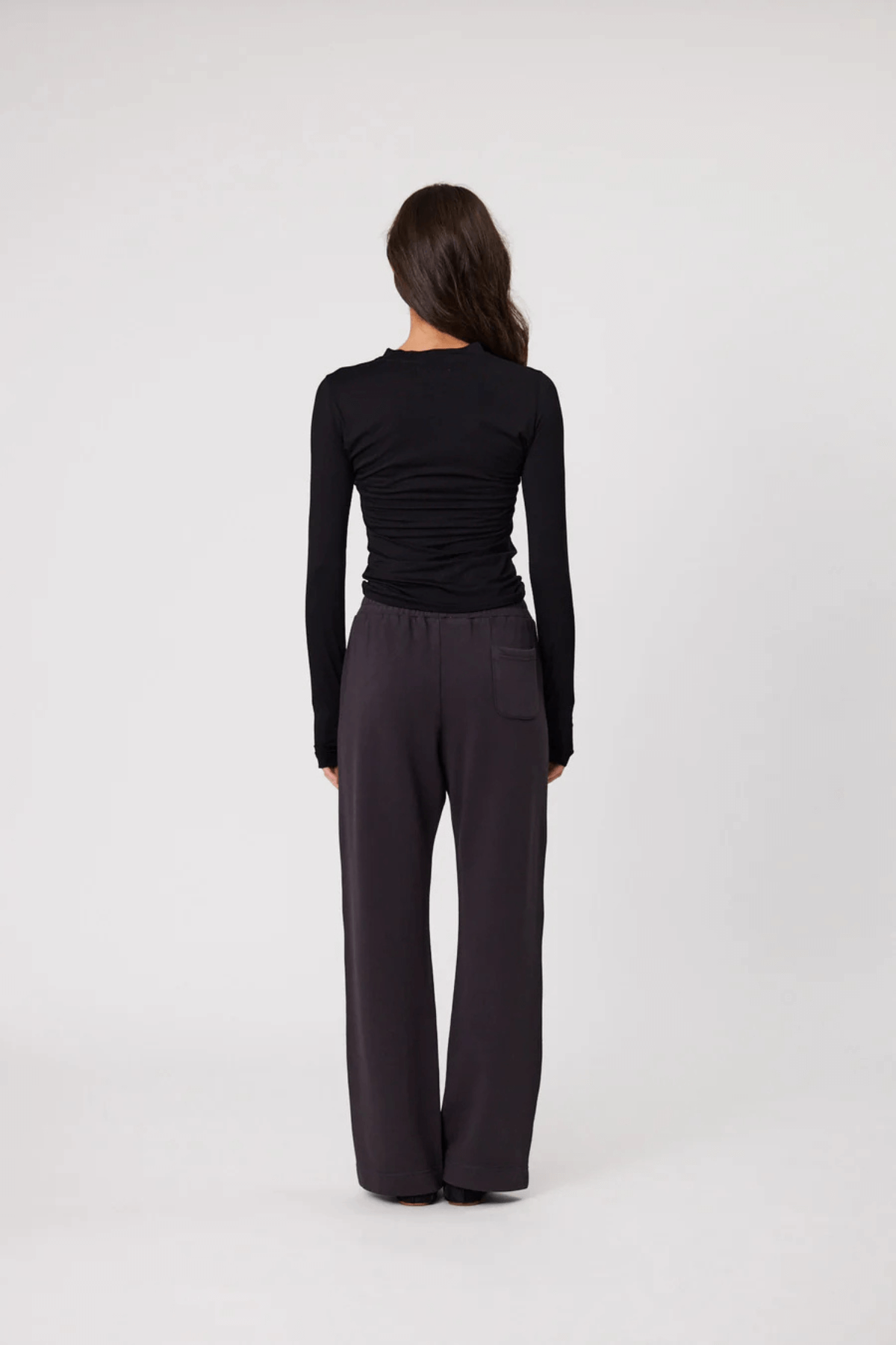 ALBA LONG SLEEVE BLACK