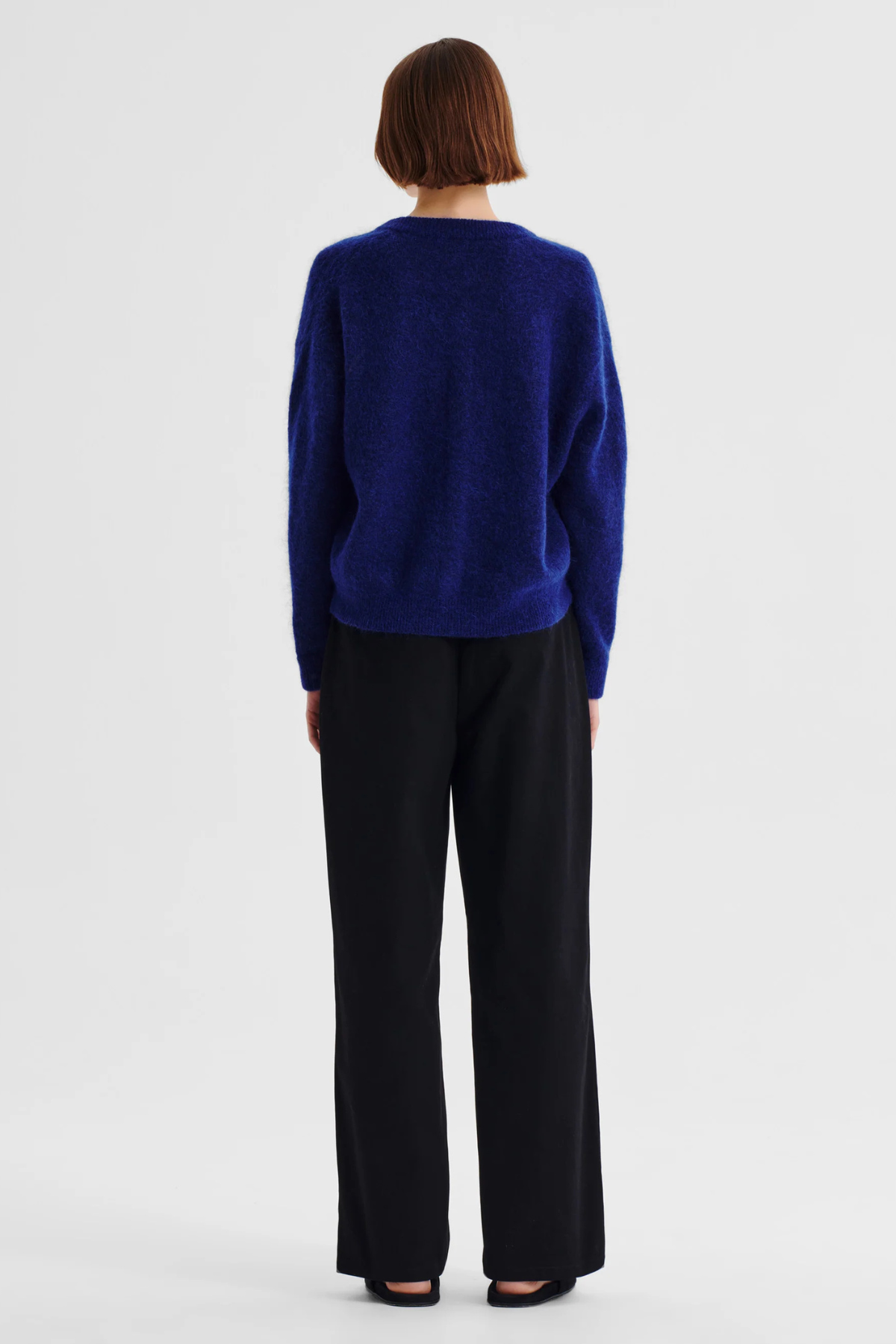 ALBI KNIT CARDIGAN COBALT