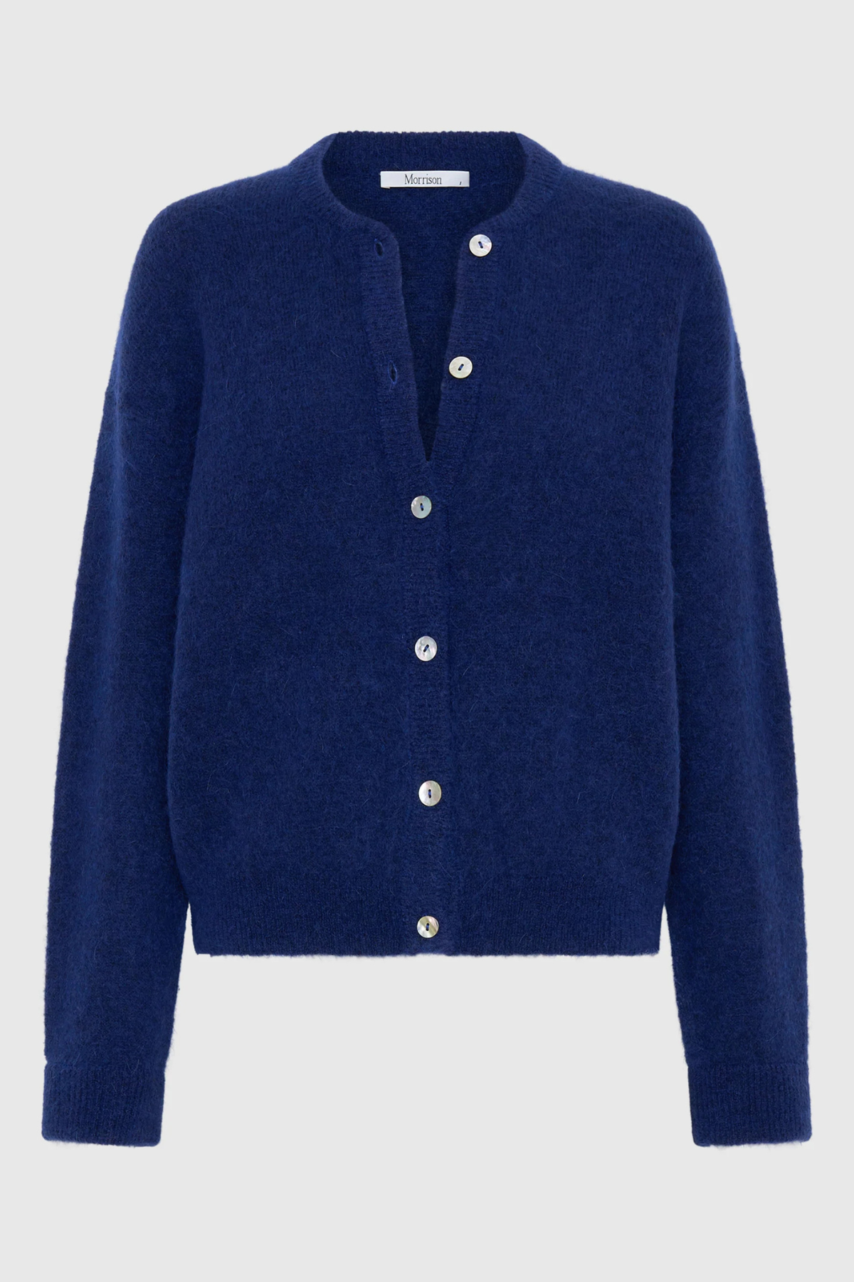 ALBI KNIT CARDIGAN COBALT