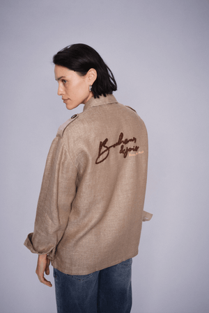 ALFEA ELLISE JACKET CHOCOCHIP