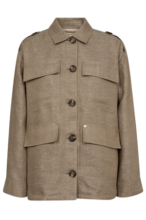 ALFEA ELLISE JACKET CHOCOCHIP