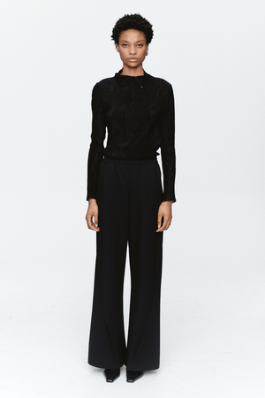 ALICIA PANT BLACK