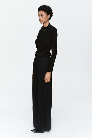 ALICIA PANT BLACK