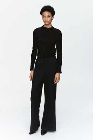 ALICIA PANT BLACK