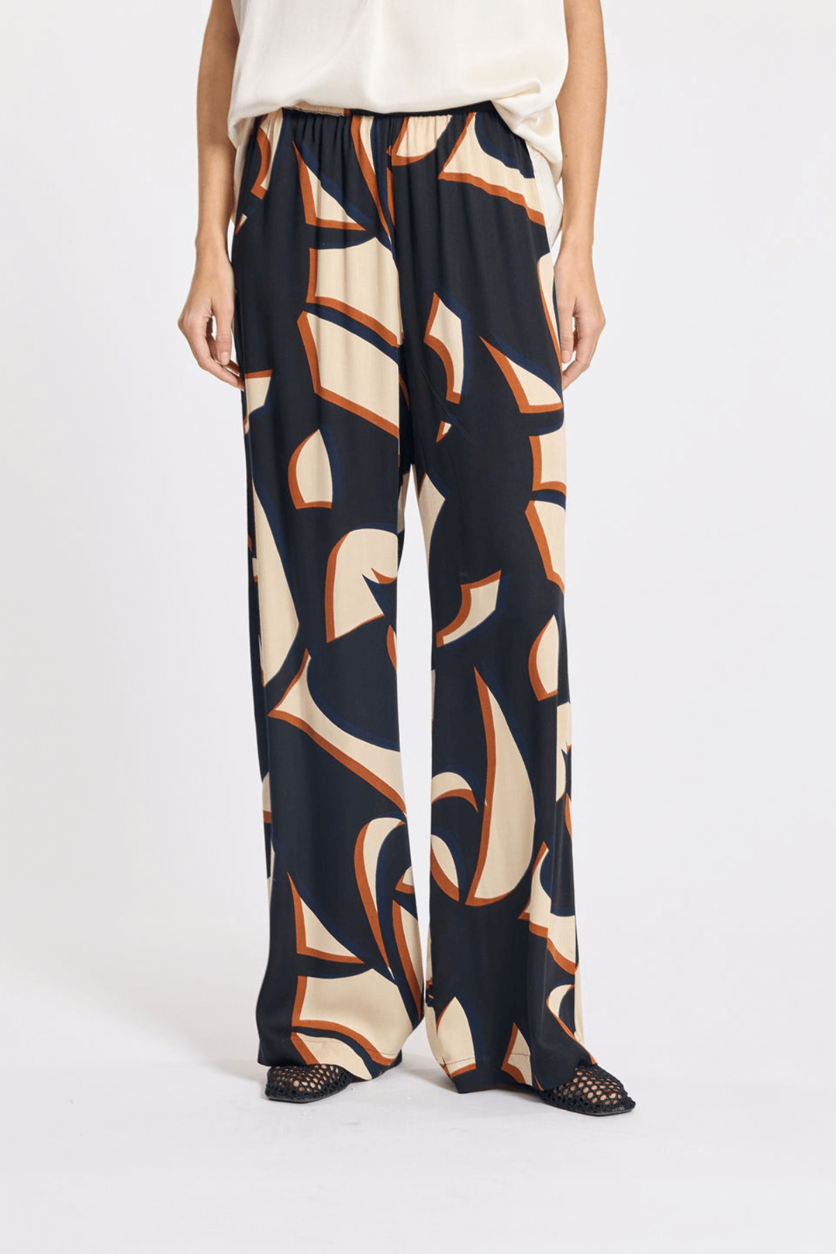 ALISALY PANTS GRAFIC