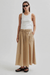 ALISA TRIM DETAIL SKIRT PURE CASHMERE