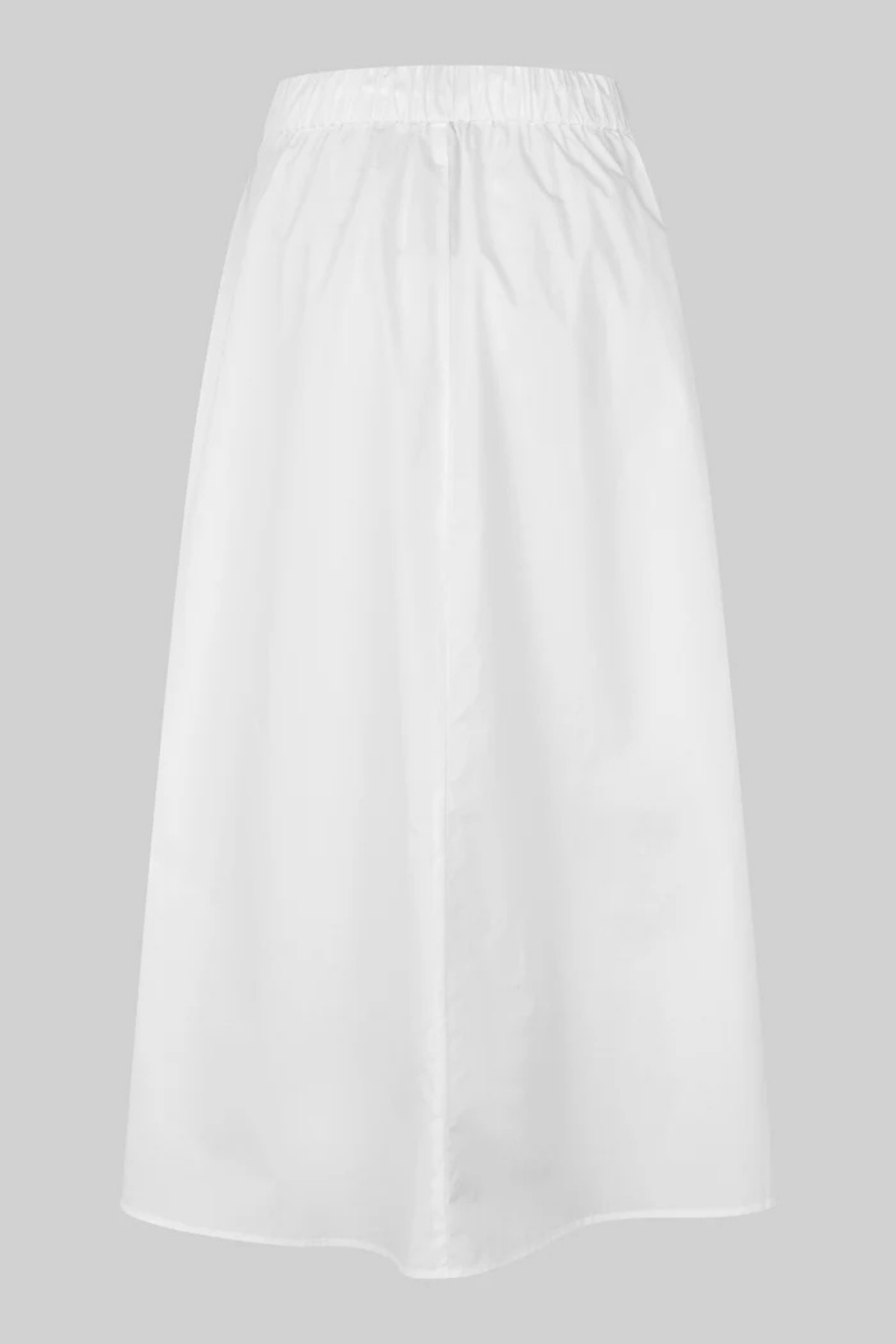 ALISA DRAWSTRING SKIRT WHITE