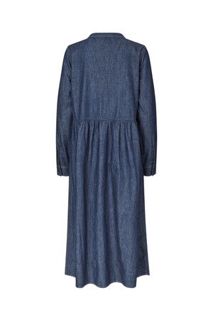 ALIYA MAXI DRESS BLUE