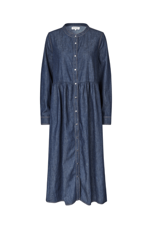 ALIYA MAXI DRESS BLUE