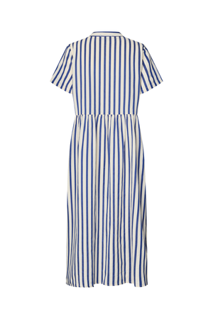 ALIYA MAXI DRESS BLUE