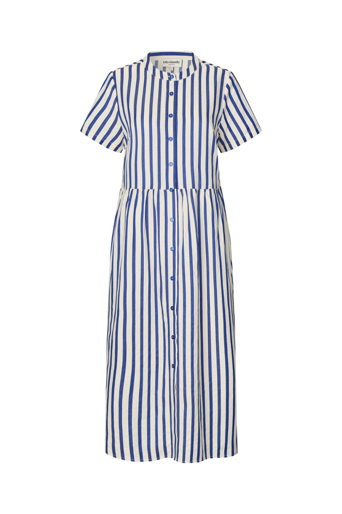 ALIYA MAXI DRESS BLUE