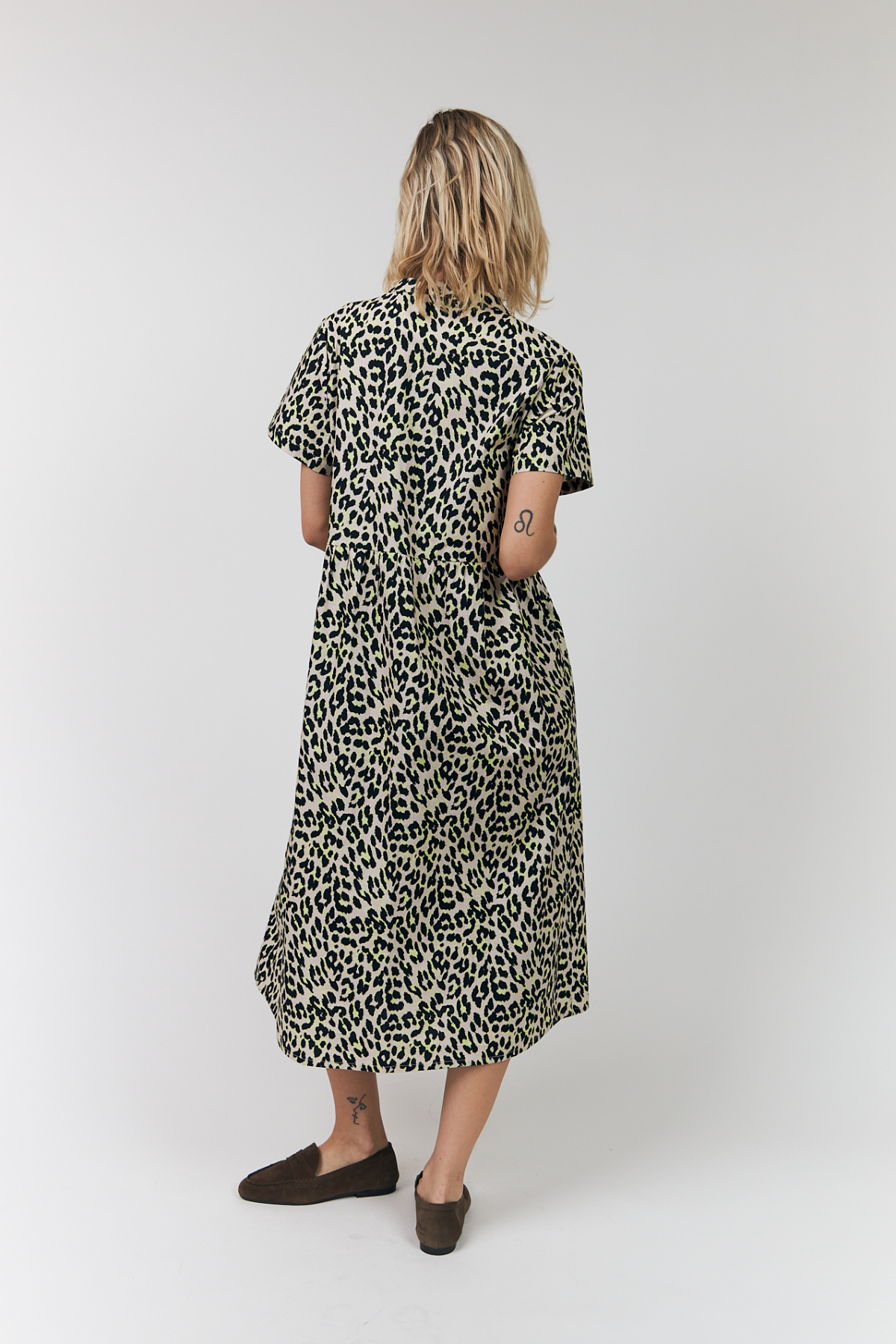 ALIYA MAXI DRESS YELLOW