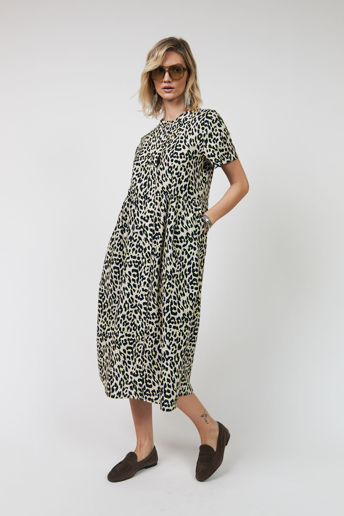 ALIYA MAXI DRESS YELLOW