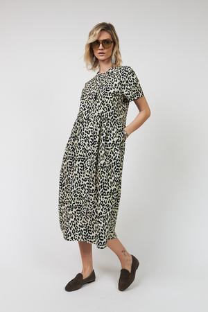 ALIYA MAXI DRESS YELLOW