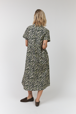 ALIYA MAXI DRESS YELLOW