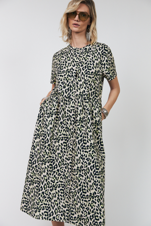 ALIYA MAXI DRESS YELLOW