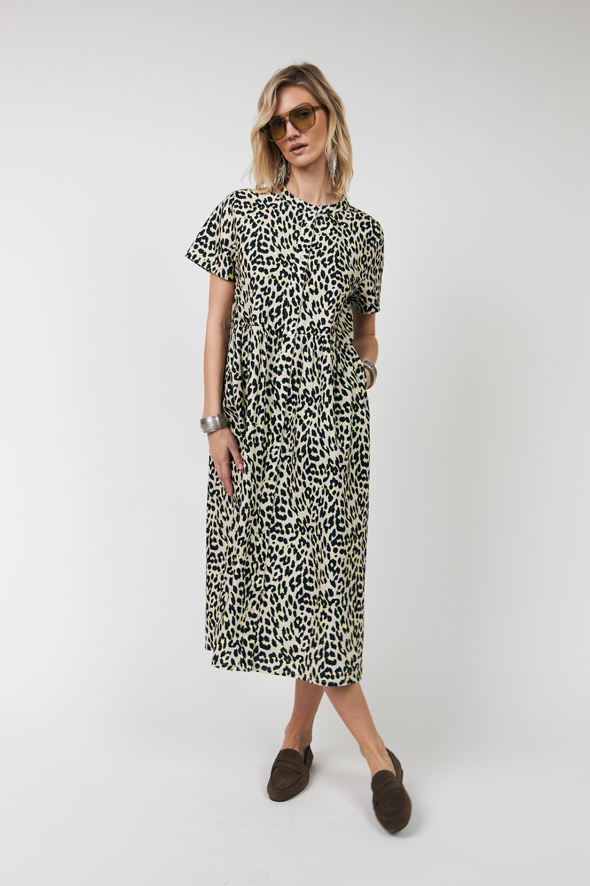ALIYA MAXI DRESS YELLOW
