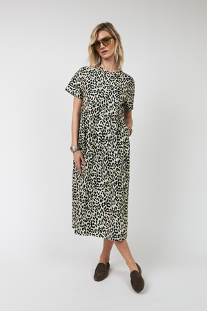 ALIYA MAXI DRESS YELLOW