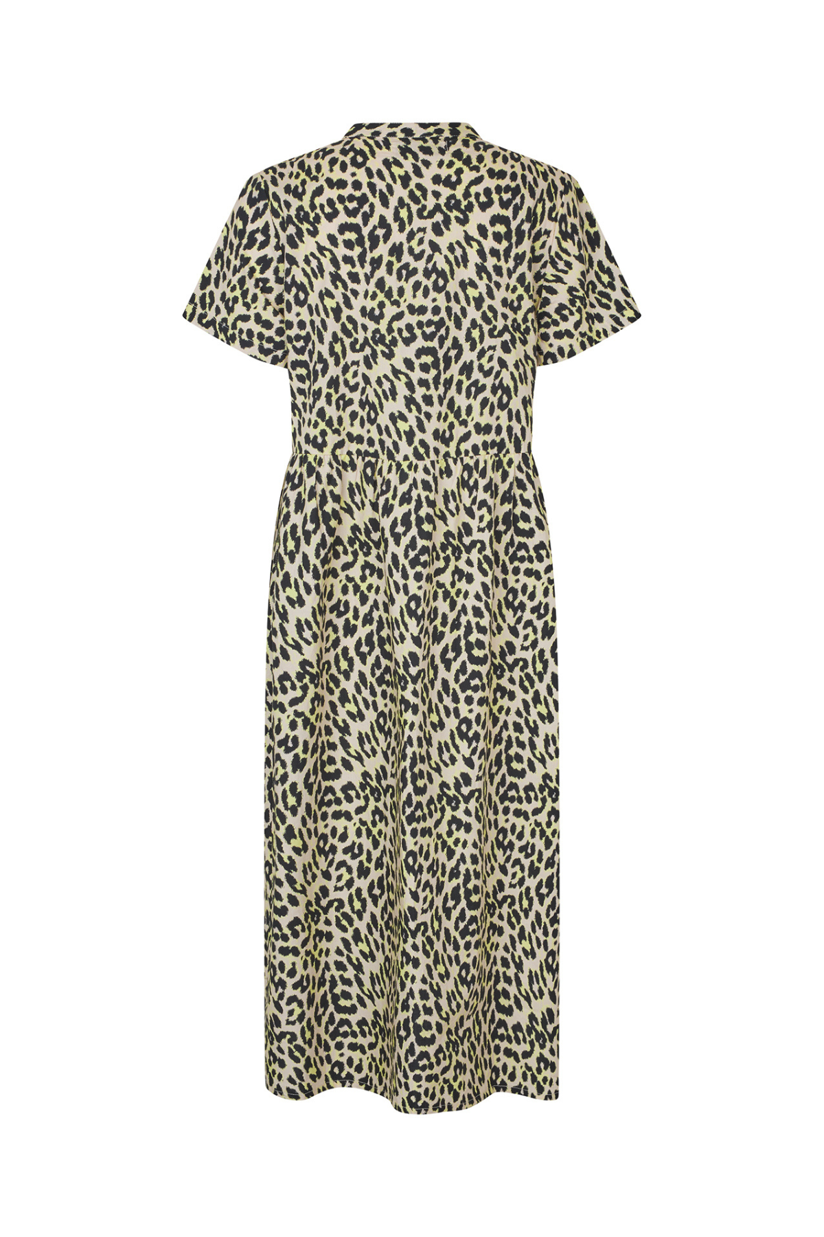 ALIYA MAXI DRESS YELLOW
