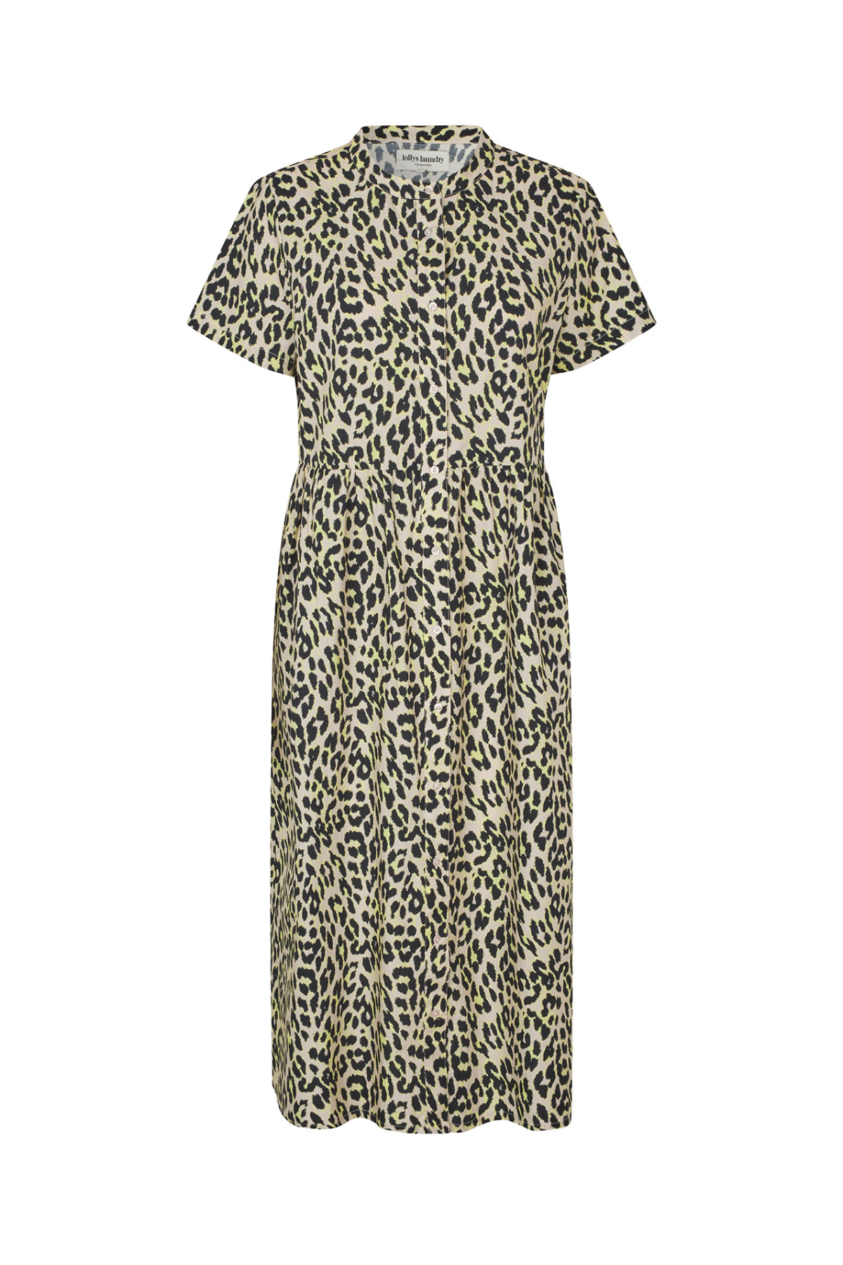 ALIYA MAXI DRESS YELLOW