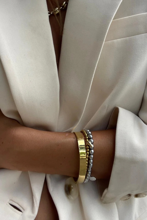 ALL FOR ONE BRACELET SILVER