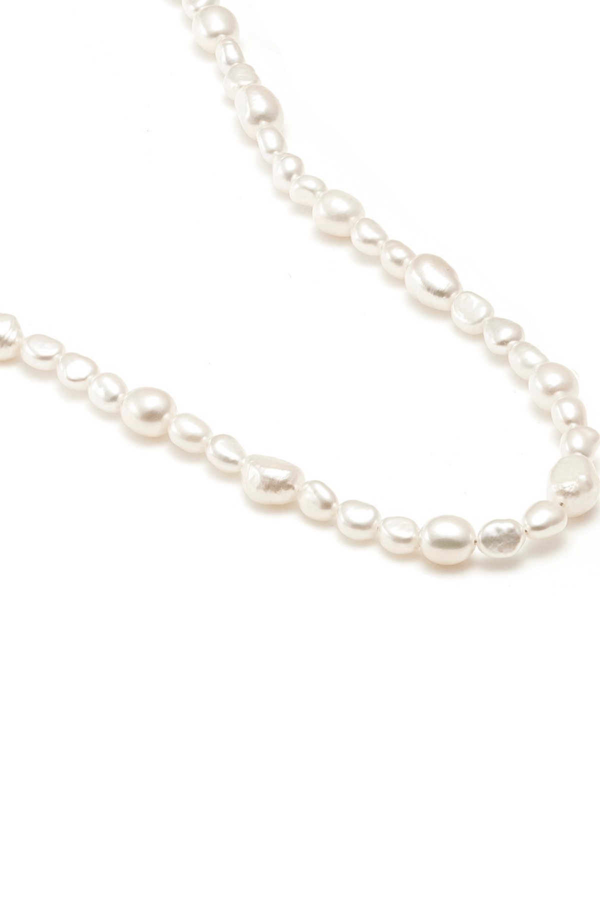 ALLURE NECKLACE PEARL/GOLD