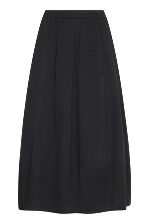 ALMA BUBBLE SKIRT BLACK