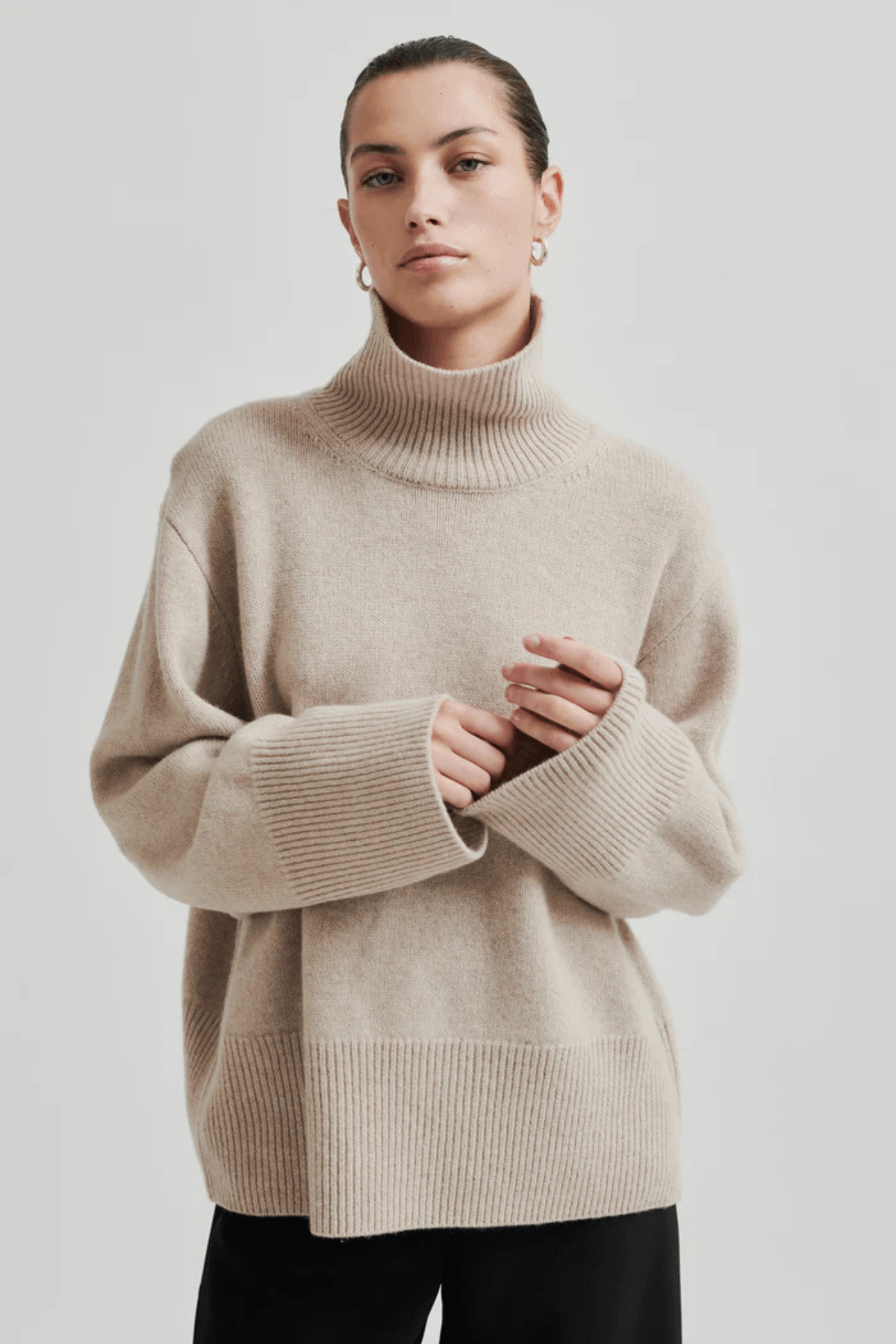 ALPHA KNIT PUMICE STONE