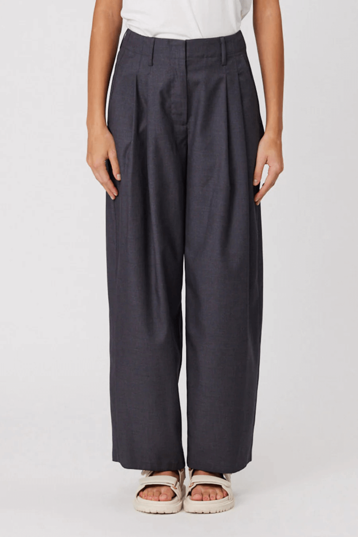 AMARA PANT CHARCOAL