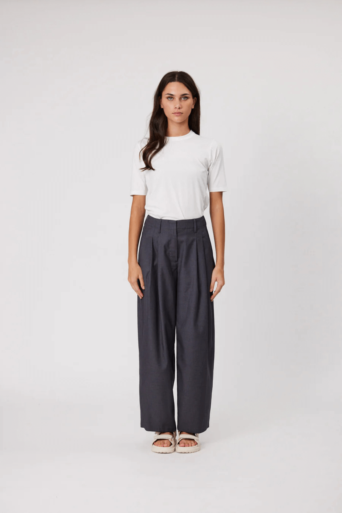 AMARA PANT CHARCOAL