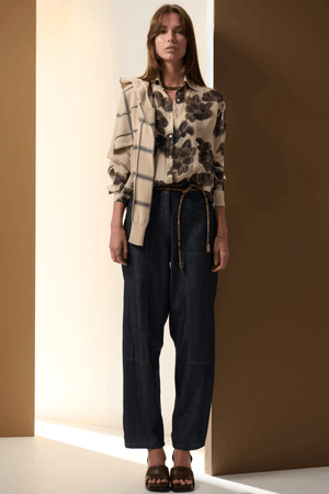 AMARA SHIRT SILK AMARA PRINT