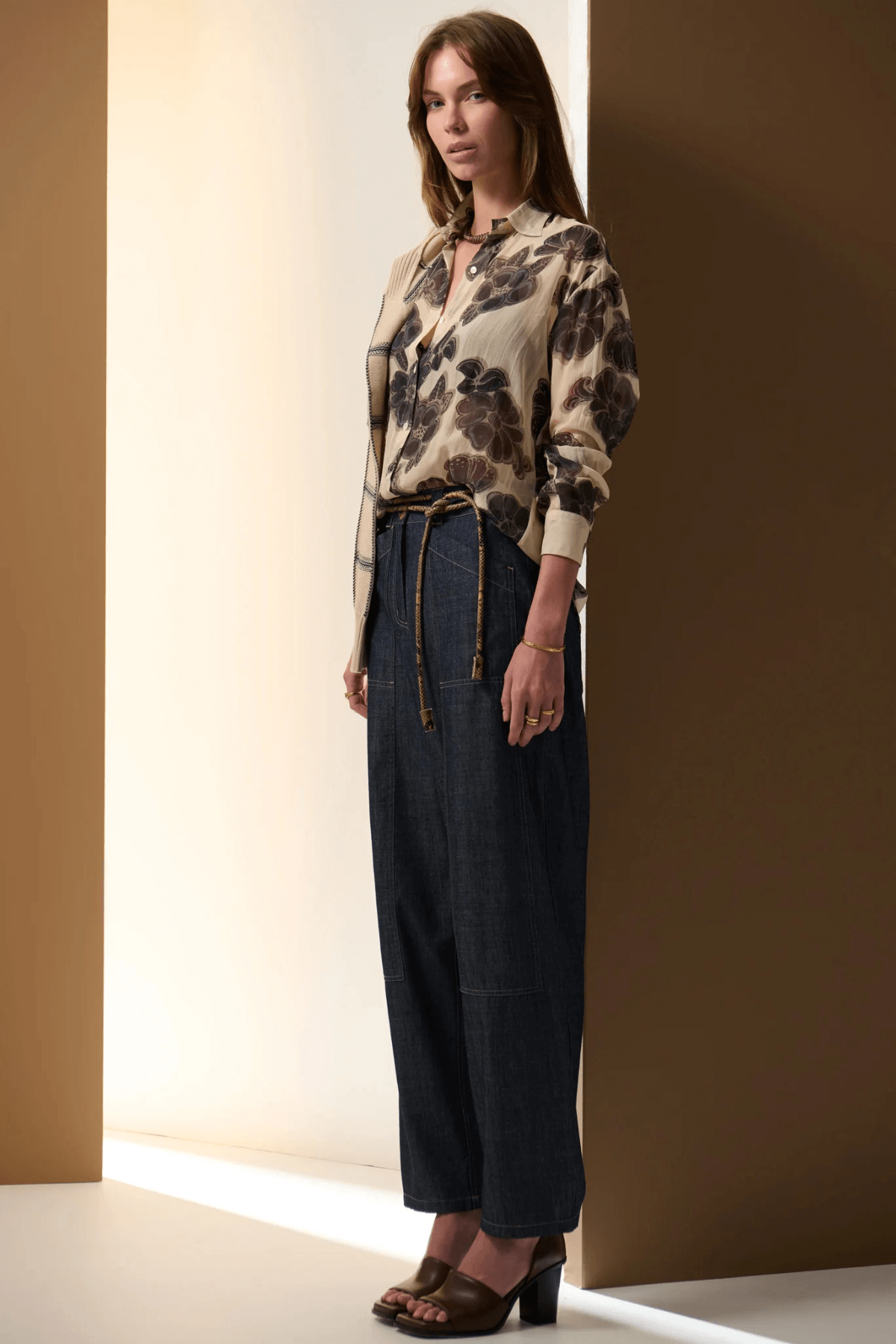 AMARA SHIRT SILK AMARA PRINT