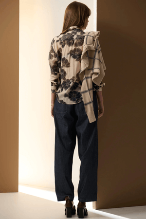 AMARA SHIRT SILK AMARA PRINT