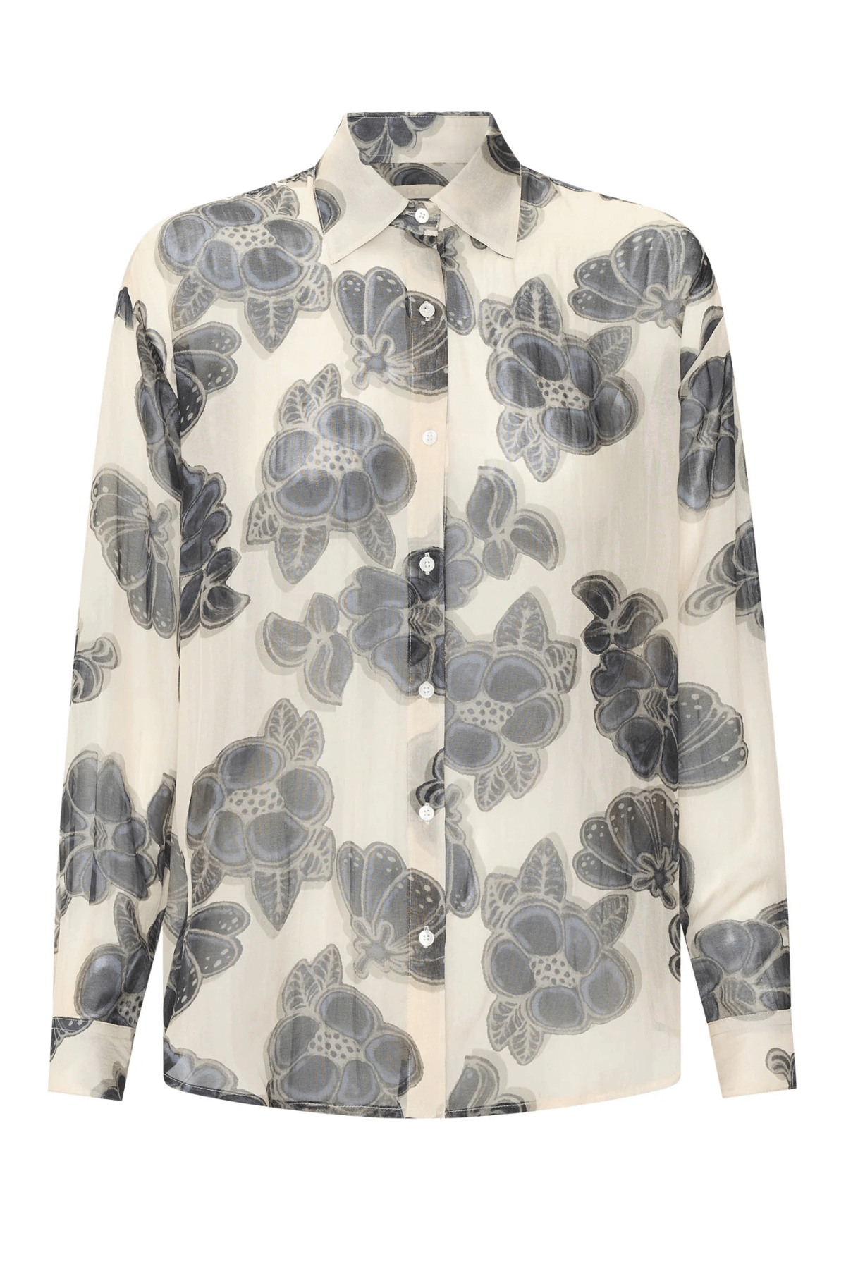 AMARA SHIRT SILK AMARA PRINT