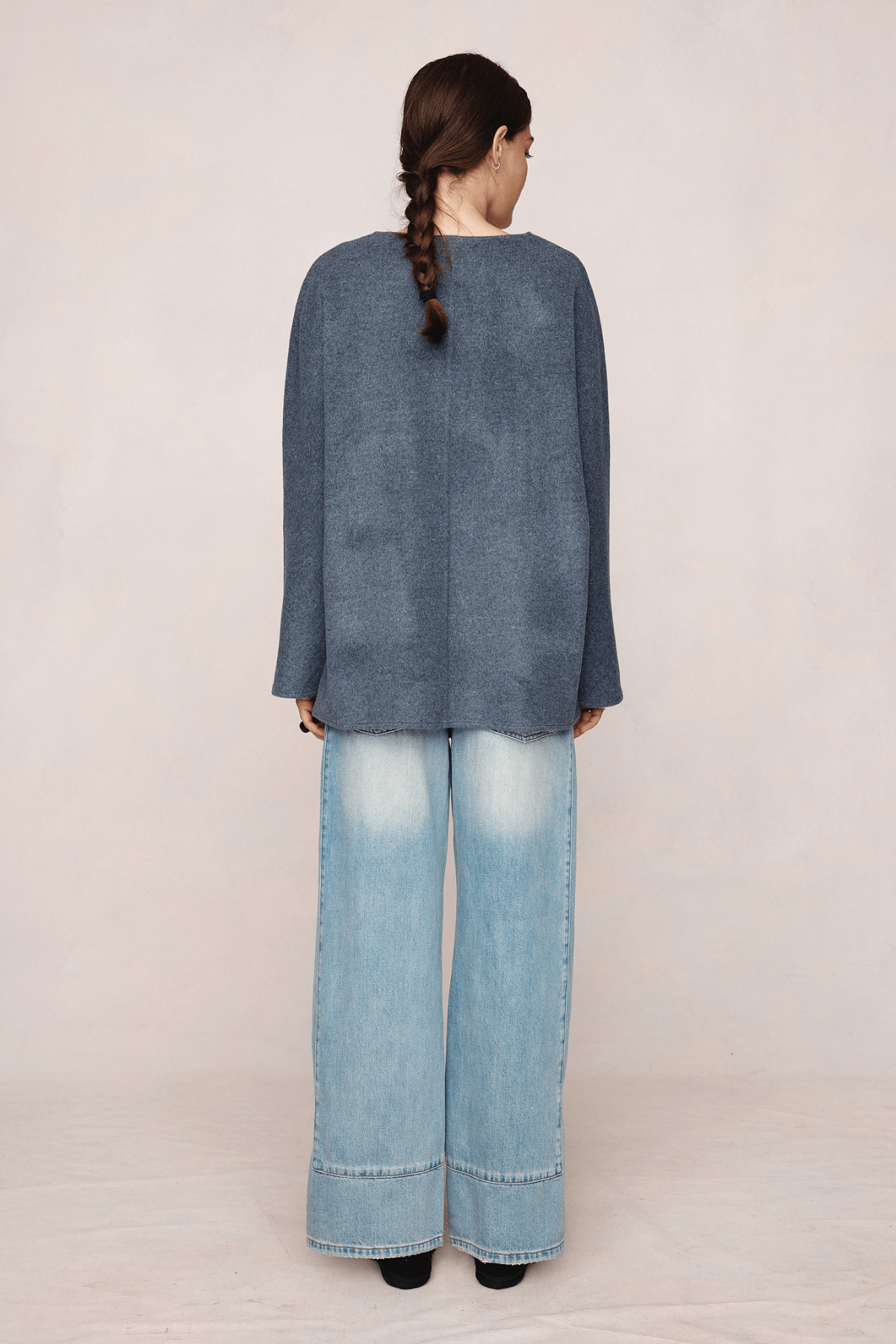 ANAH JUMPER CHARCOAL