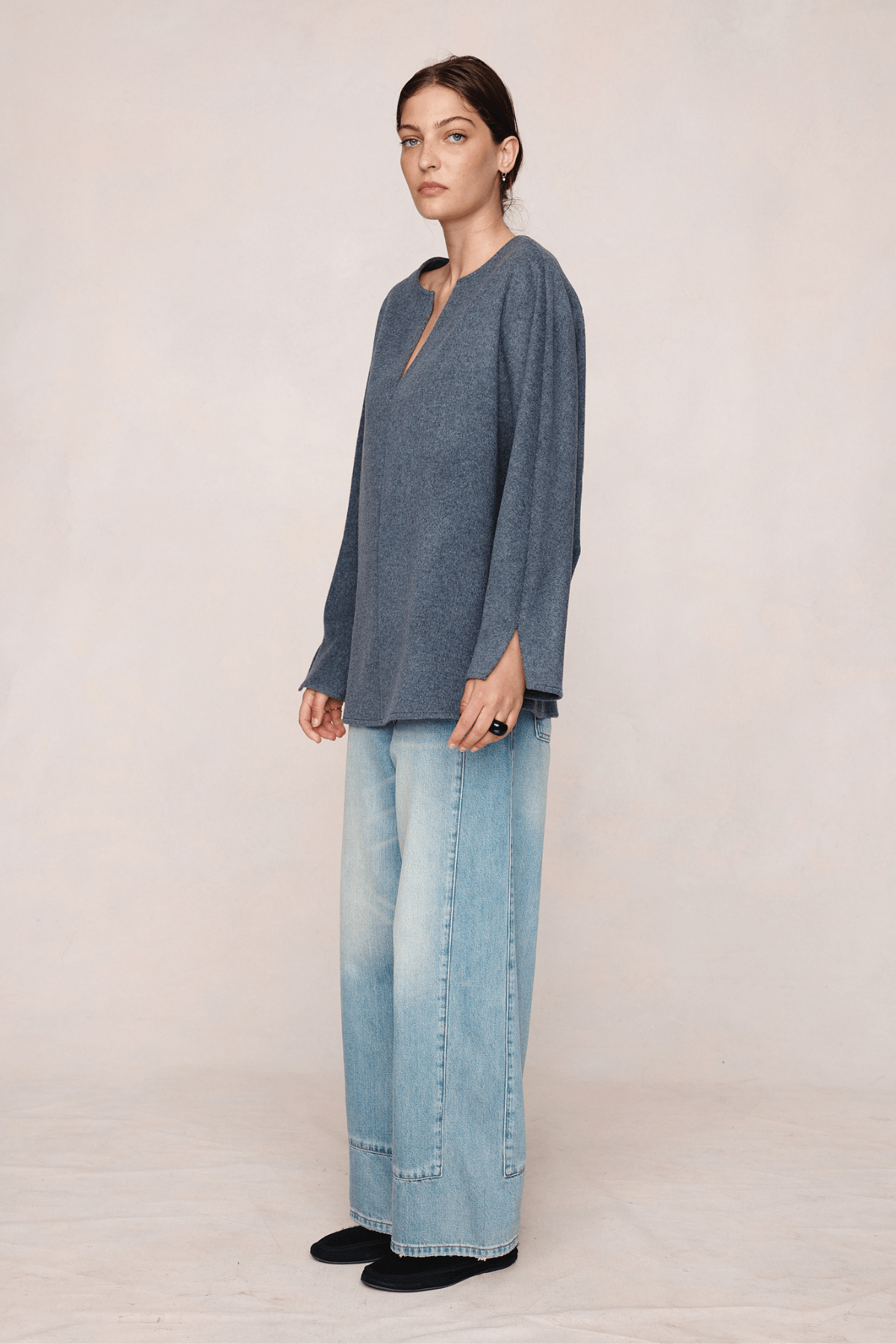 ANAH JUMPER CHARCOAL